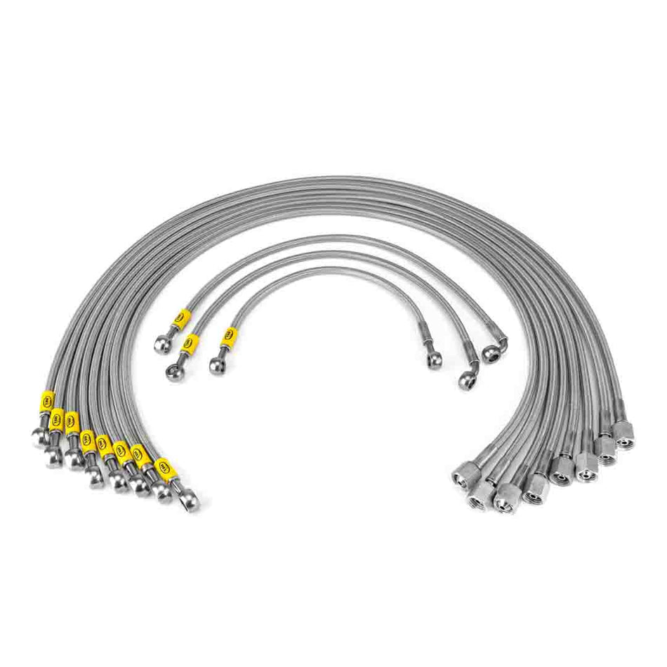 Braided Fuel Injector Hoses
