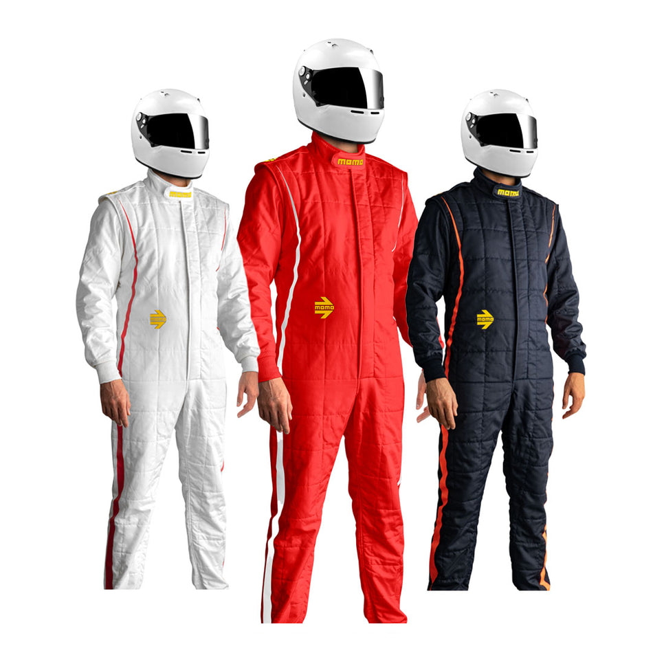 MOMO Race Suits