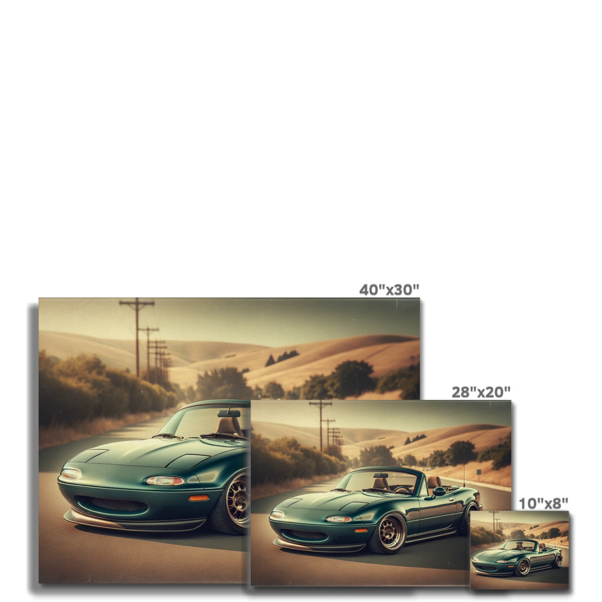 Mazda MX5 Desert Canvas