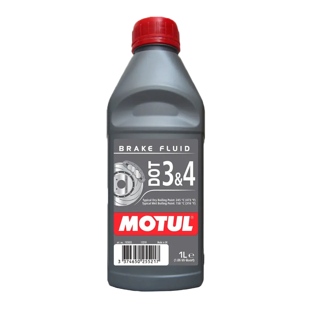 Motul DOT 3 & 4 Synthetic Brake Fluid