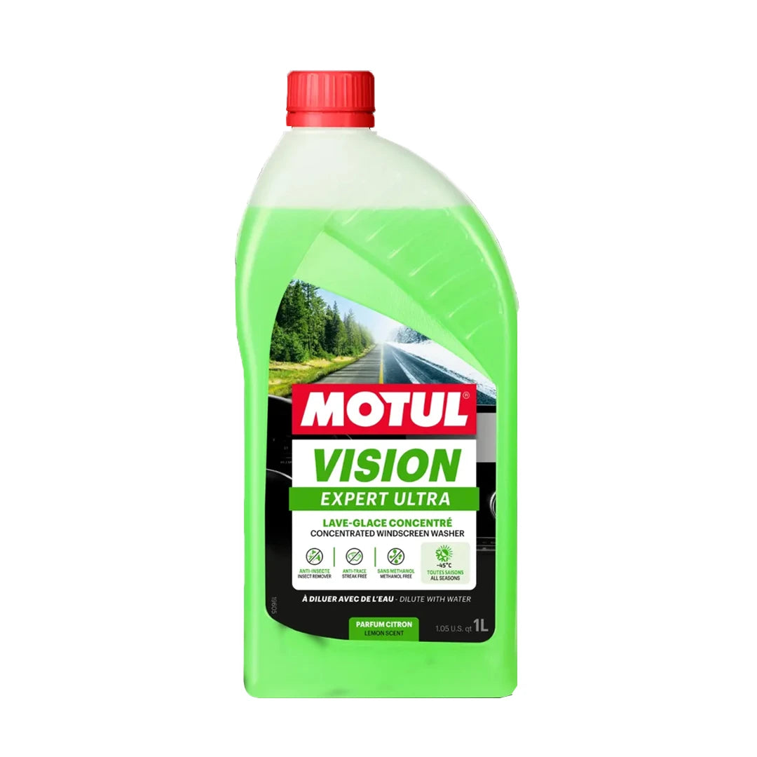 Liquide lave-glace Motul Vision Expert Ultra