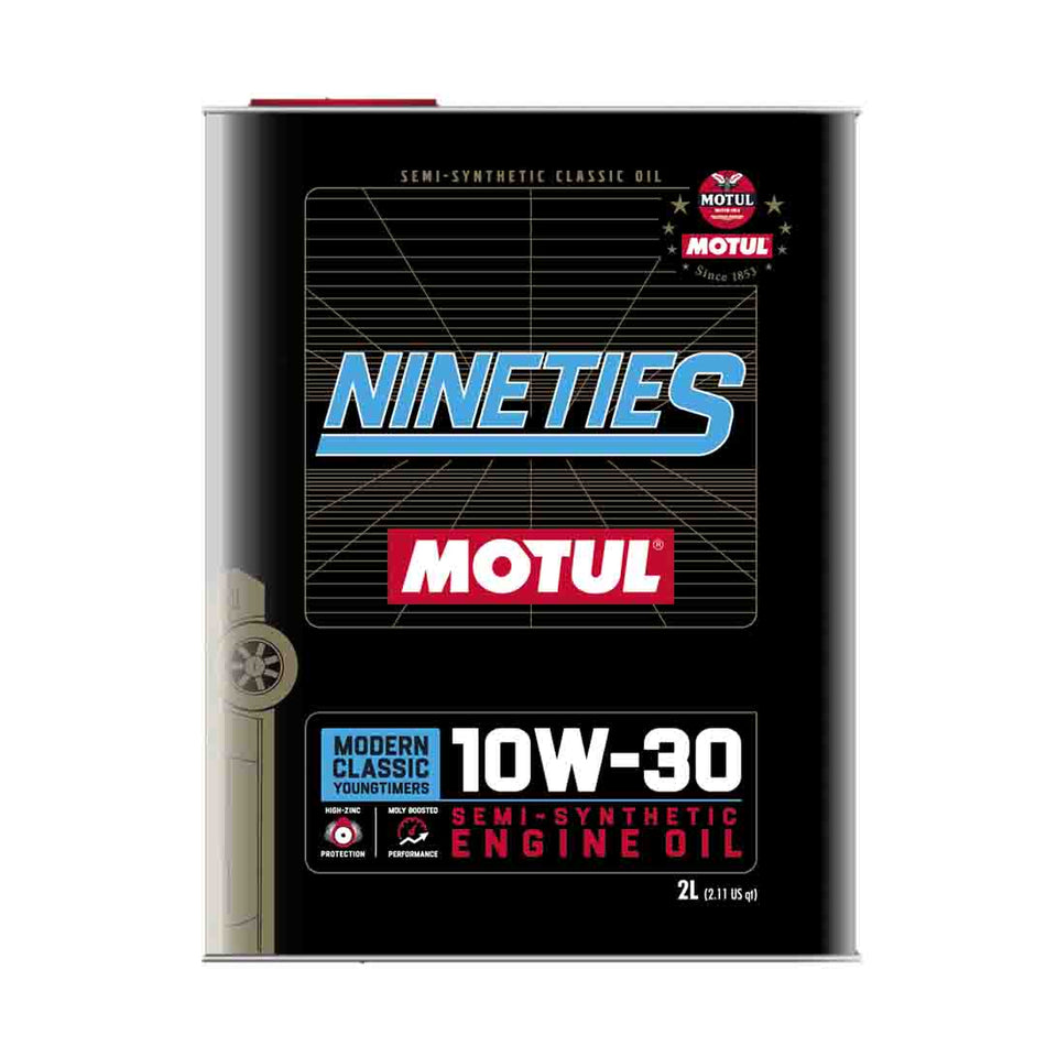 Motul Classic Nineties 10W-30 Semi Synthetic Engine Oil