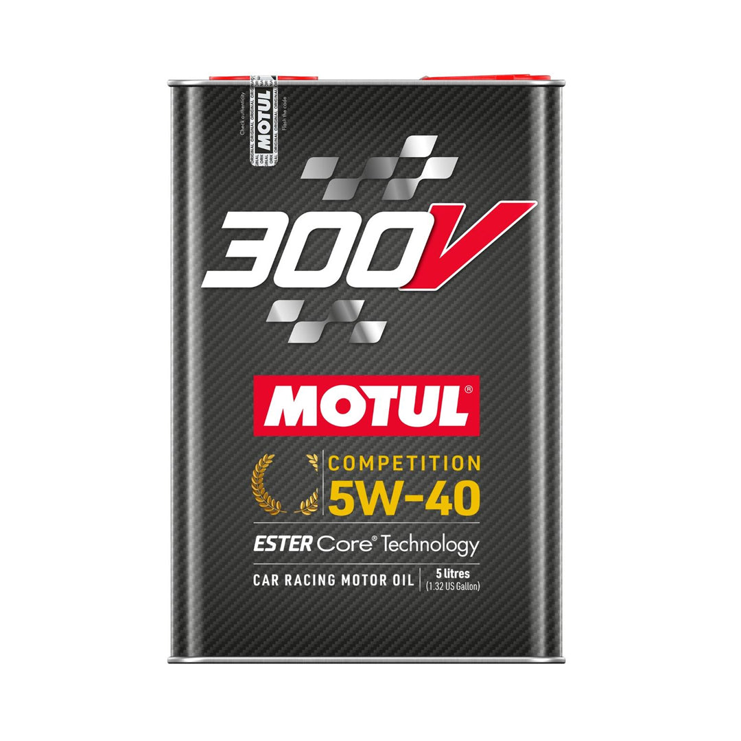 Motul 300V Competition 5W-40 Engine Oil