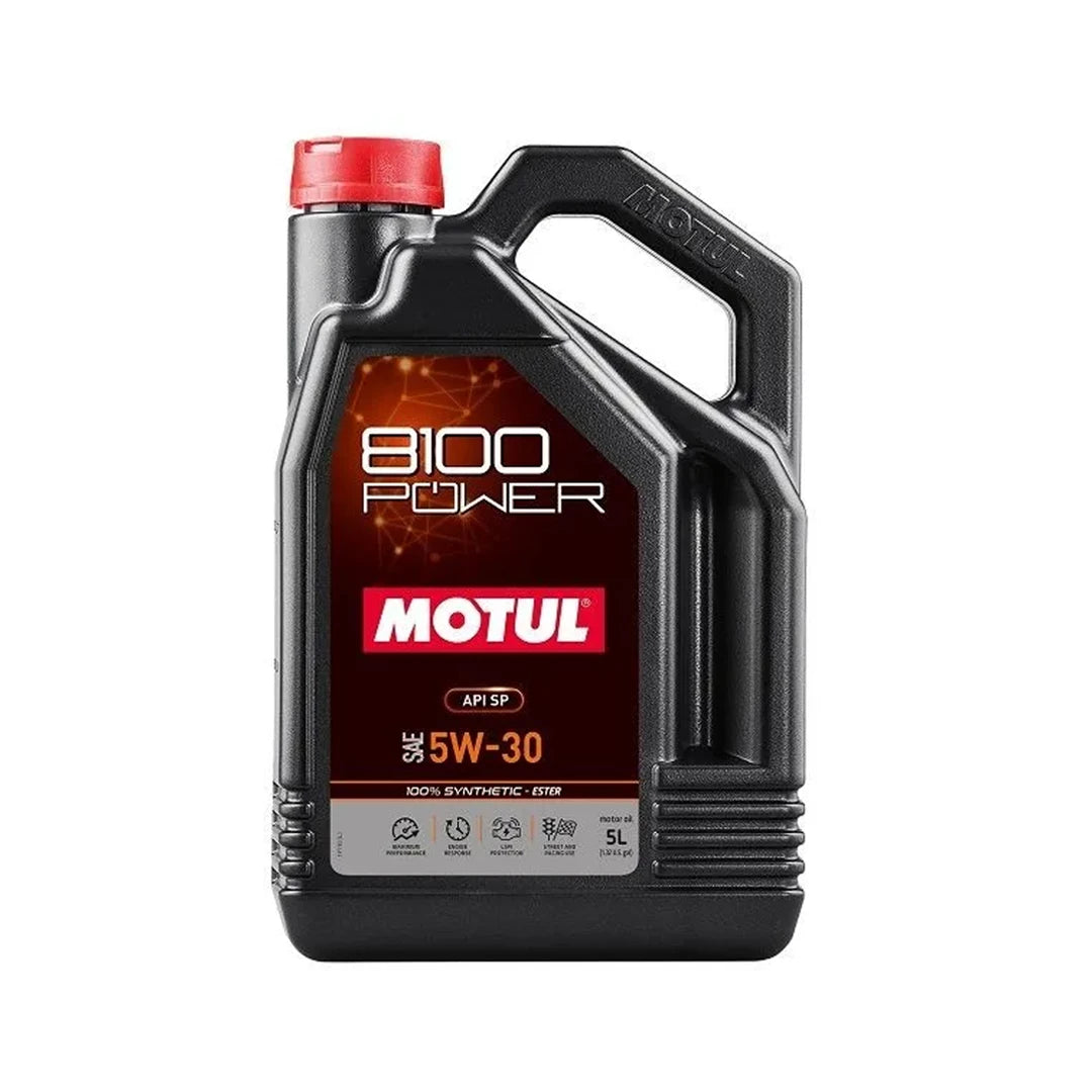Huile moteur synthétique Motul 8100 Power 5W-40