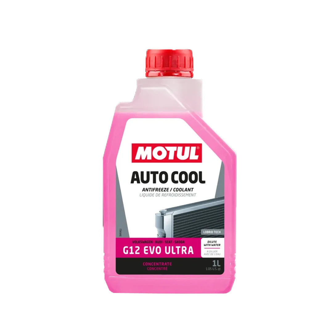 Motul Auto Cool G12 Evo Ultra Antifreeze 1L