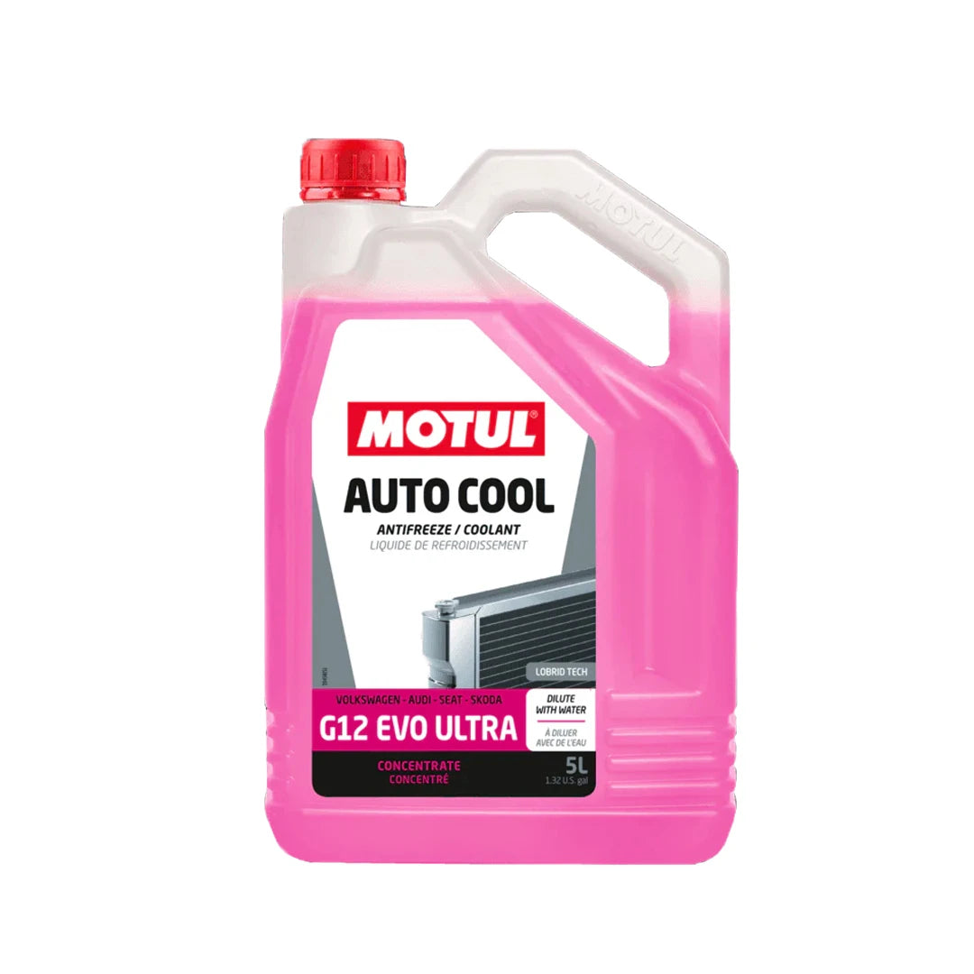 Motul Auto Cool G12 Evo Ultra Antifreeze 5L