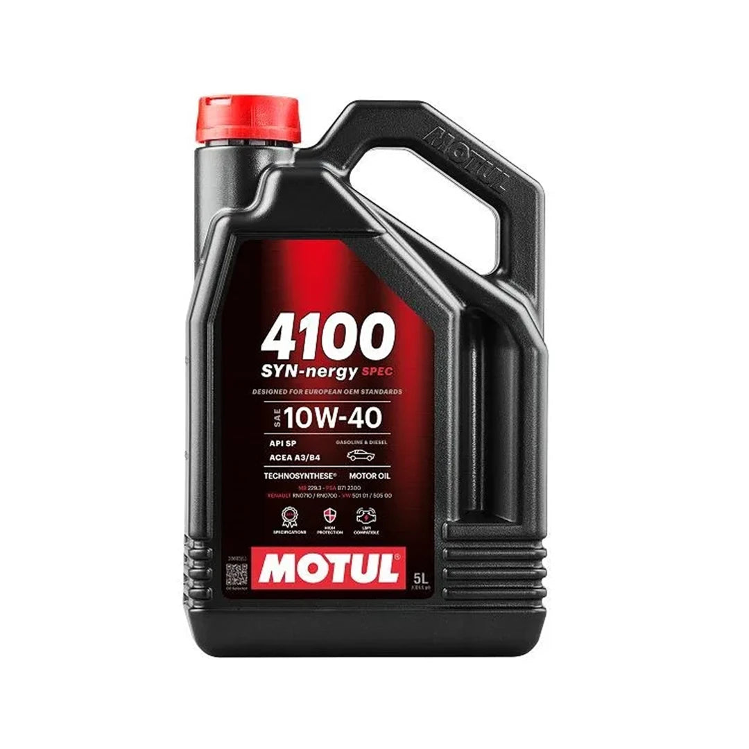 Huile moteur synthétique Motul 8100 Power 5W-40