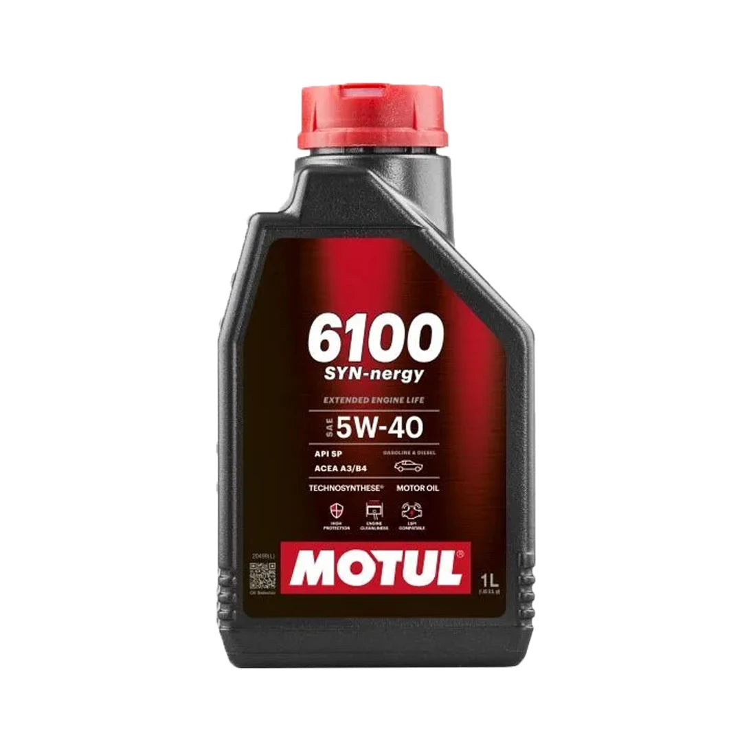 Motul 6100 SYN-nergy 5W-40 Synthetic Engine Oil 1L