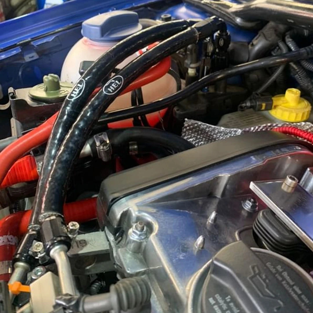 Tuyaux tressés pour rampe d'injection HEL VAG 1.8 20V Turbo