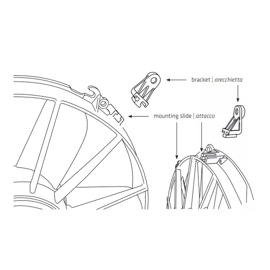 SPAL 30130017 Electric Cooling Fan Mount