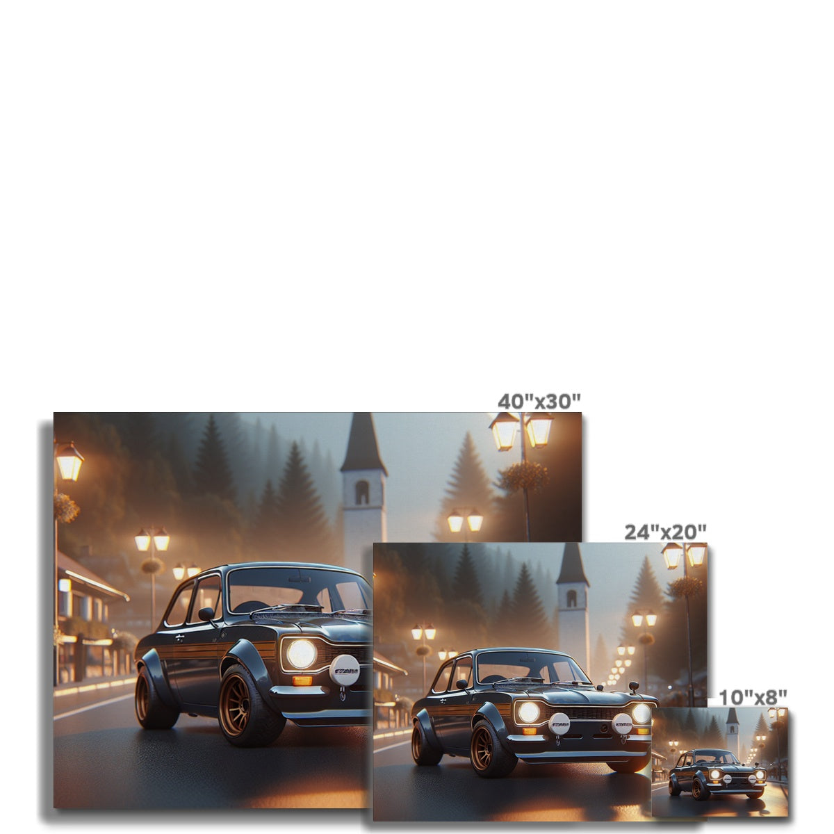 Ford Escort RS Town Canvas