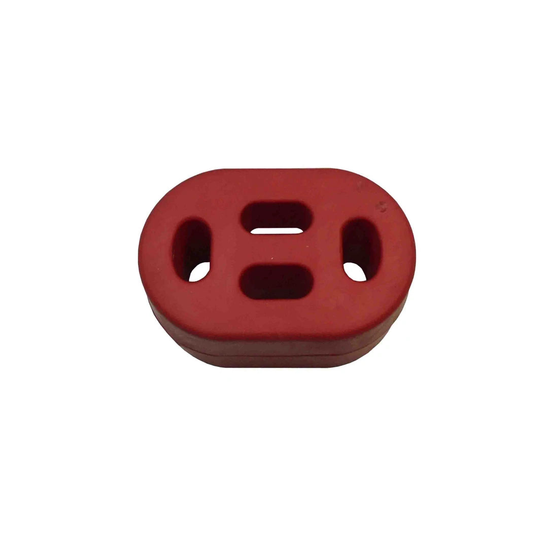 Single Red exhaust mount