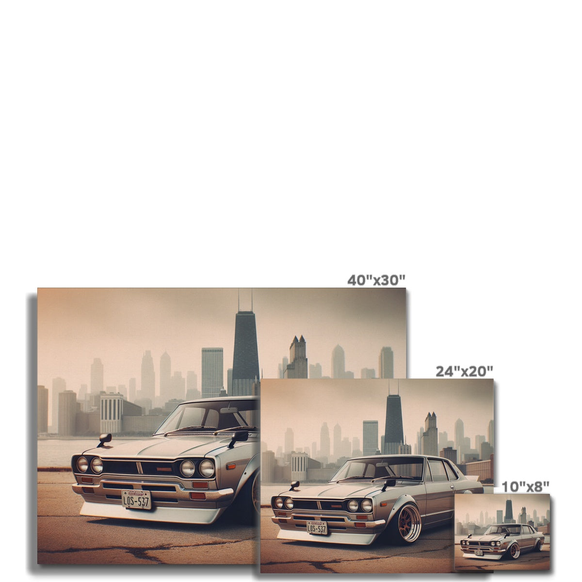 Nissan Skyline Classic Canvas