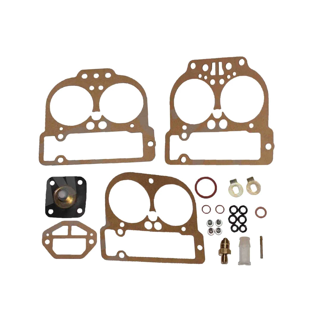 Weber carburettor service repair kit with gaskets and seals