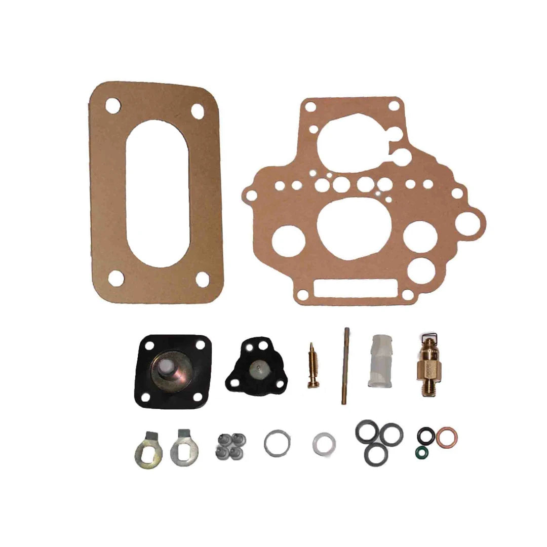Weber carburettor service repair kit with gaskets and seals