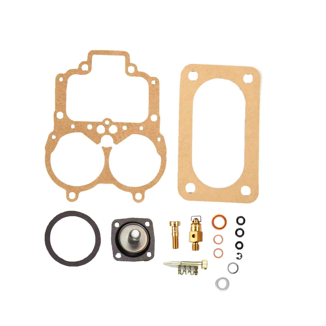 Weber carburettor service repair kit with gaskets and seals