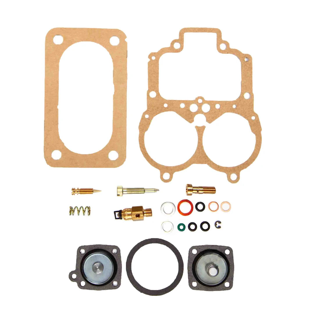 Weber carburettor service repair kit with gaskets and seals