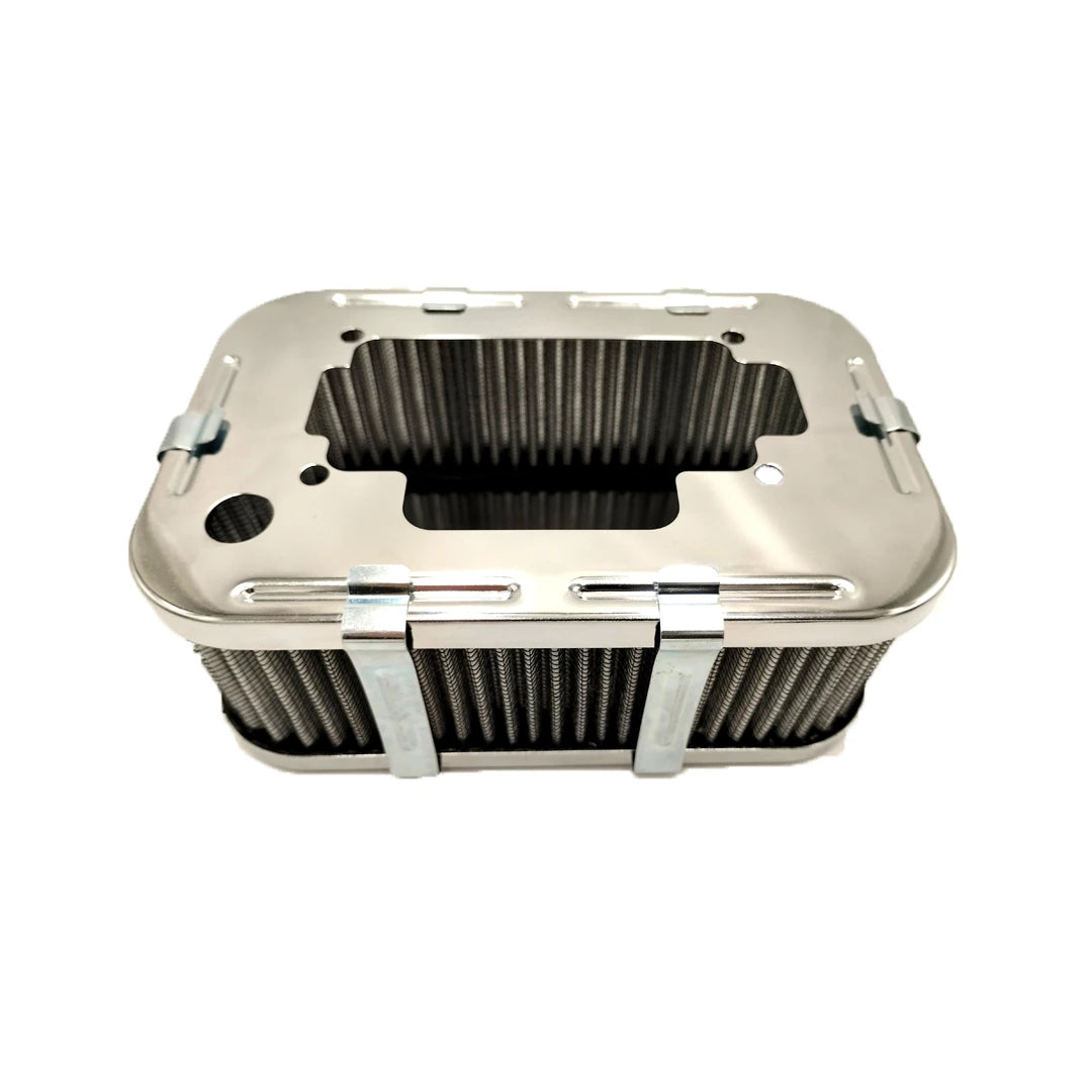 Carburettor air filter assembly