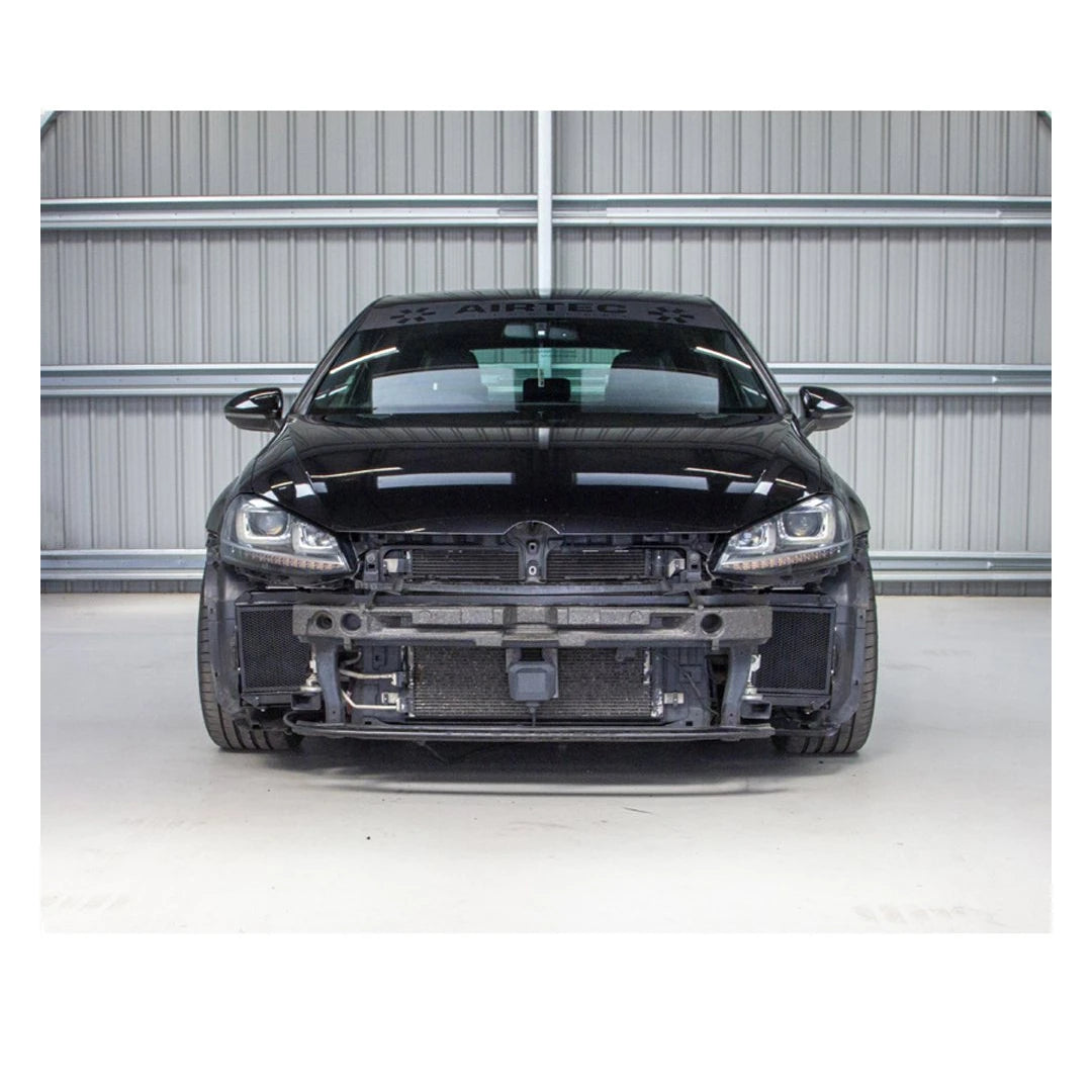 airtec radiator on the front of a car