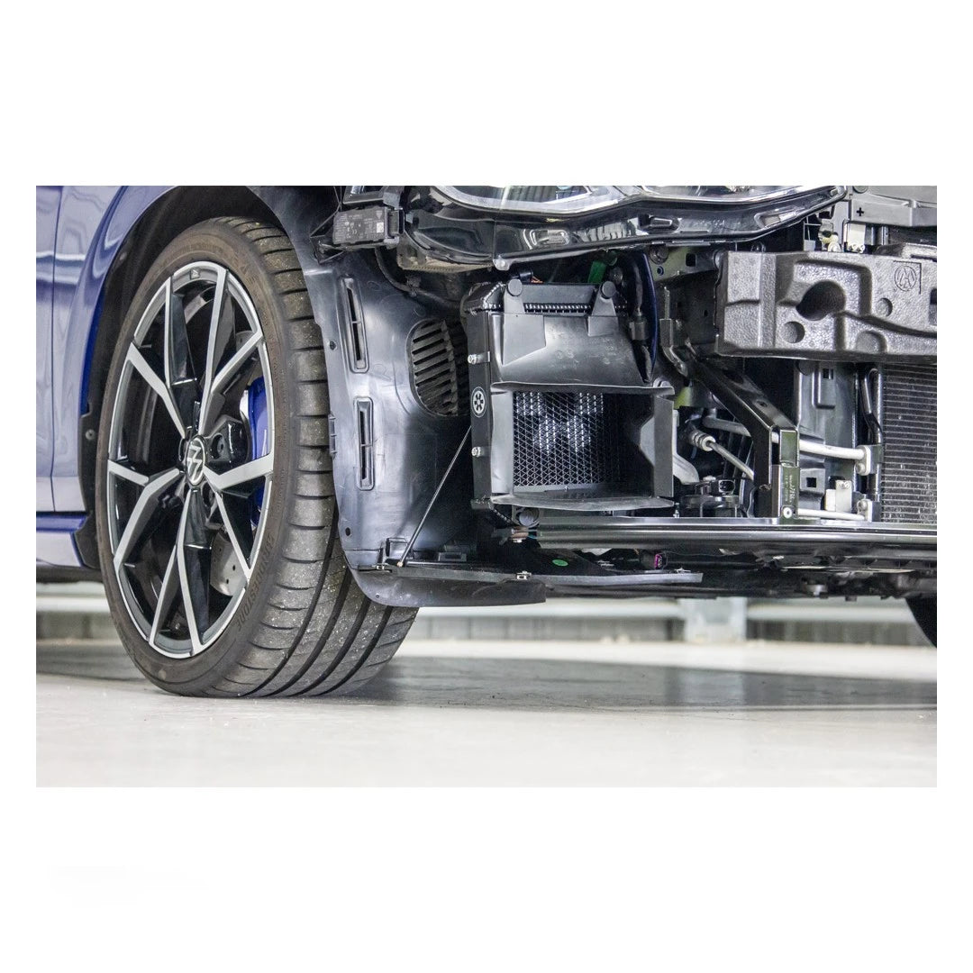 airtec radiator on the front of a car