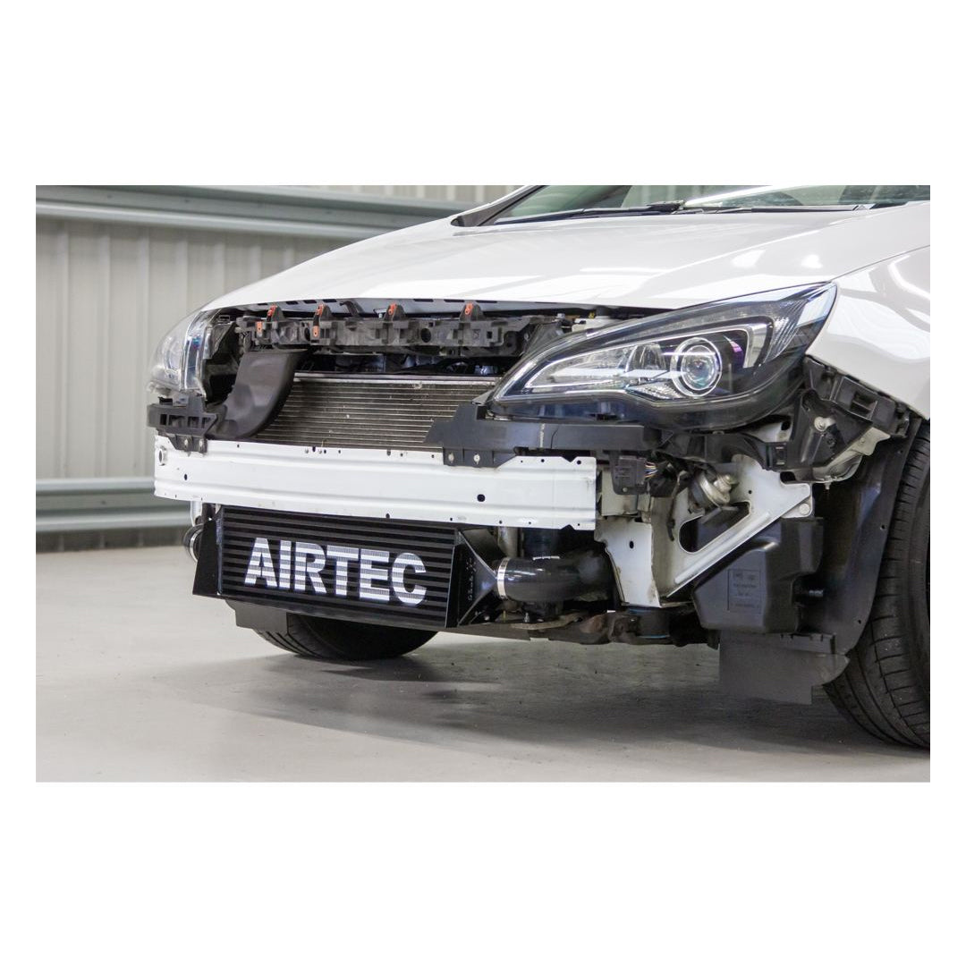 AIRTEC Vauxhall Astra J 2.0CDTI Front Mount Intercooler Kit