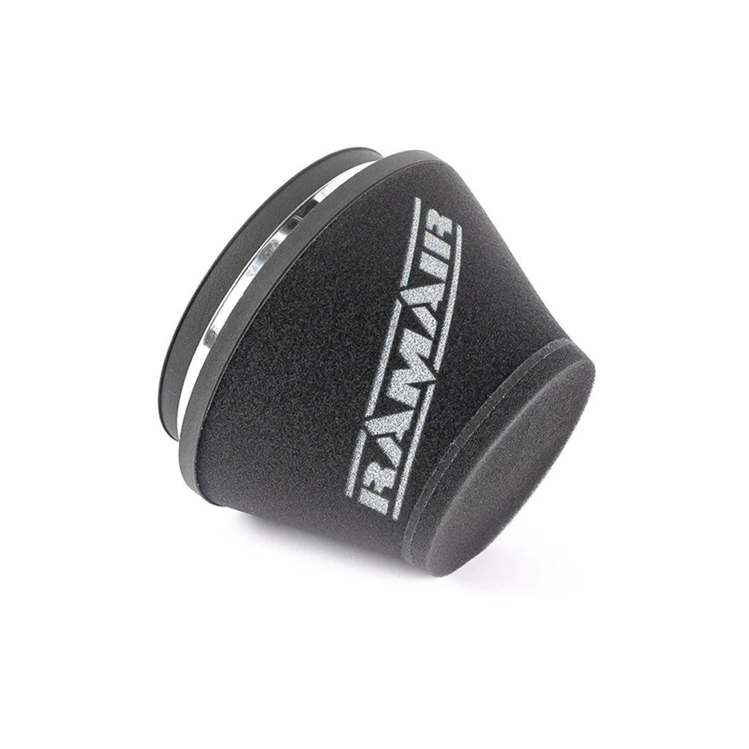 Ramair Universal-Luftfilter aus Schaumstoff, groß, 100 mm, Schwarz