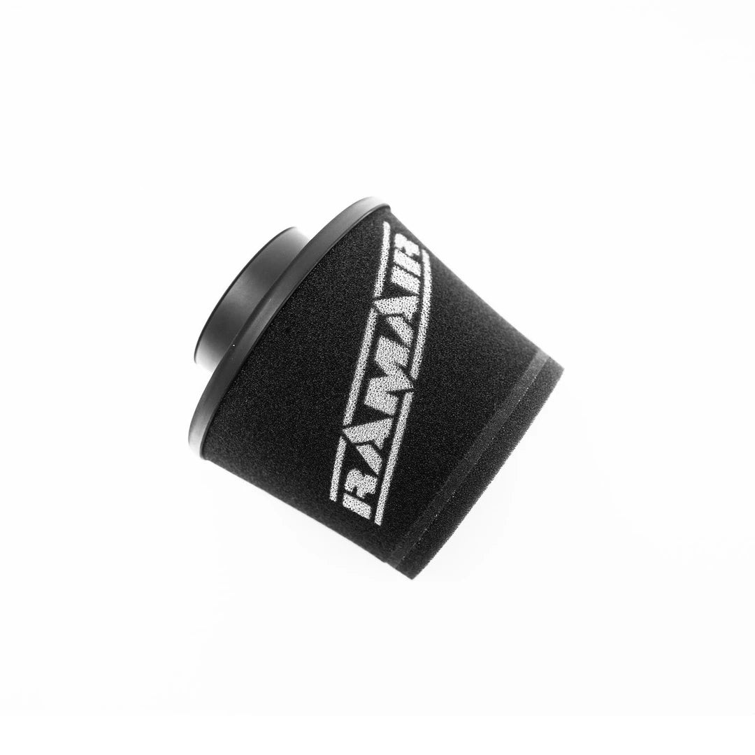 Ramair Universal-Luftfilter aus Schaumstoff, groß, 100 mm, Schwarz