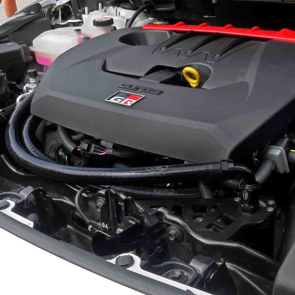 HEL Toyota GR Yaris Engine Oil Catch Tank Kit