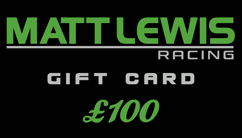 Matt Lewis Racing £100 Gift Card