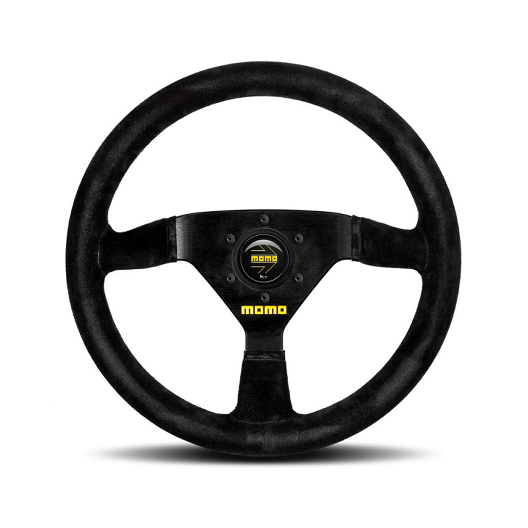 MOMO MOD.69 Black Suede Steering Wheel