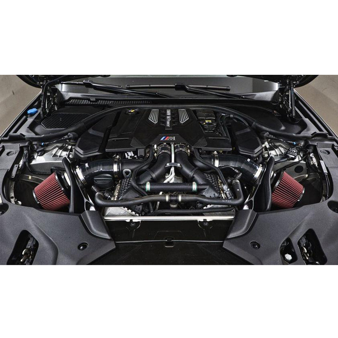 MST Performance BMW M8 S63 4.4 Turbo Induction Kit