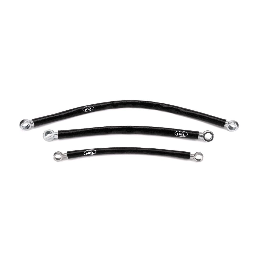 Tuyaux d'alimentation et de retour d'eau et d'huile HEL Nissan 200SX S14