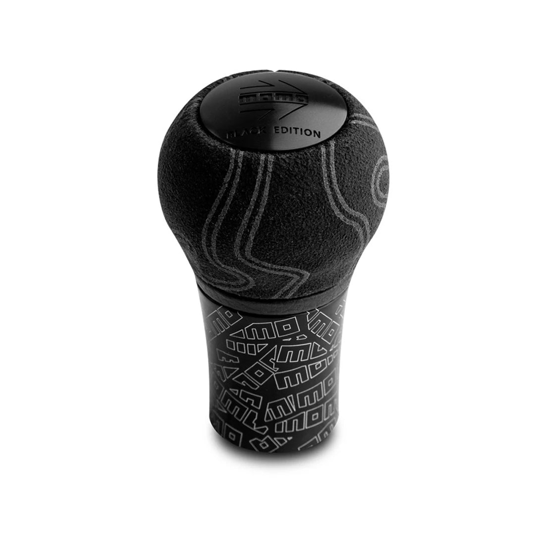 MOMO Ultra Black Edition Gear Knob – Matt Lewis Racing