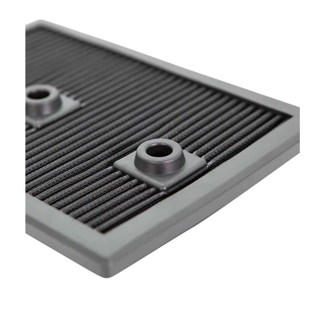 Close up of Ramair proram panel air filter