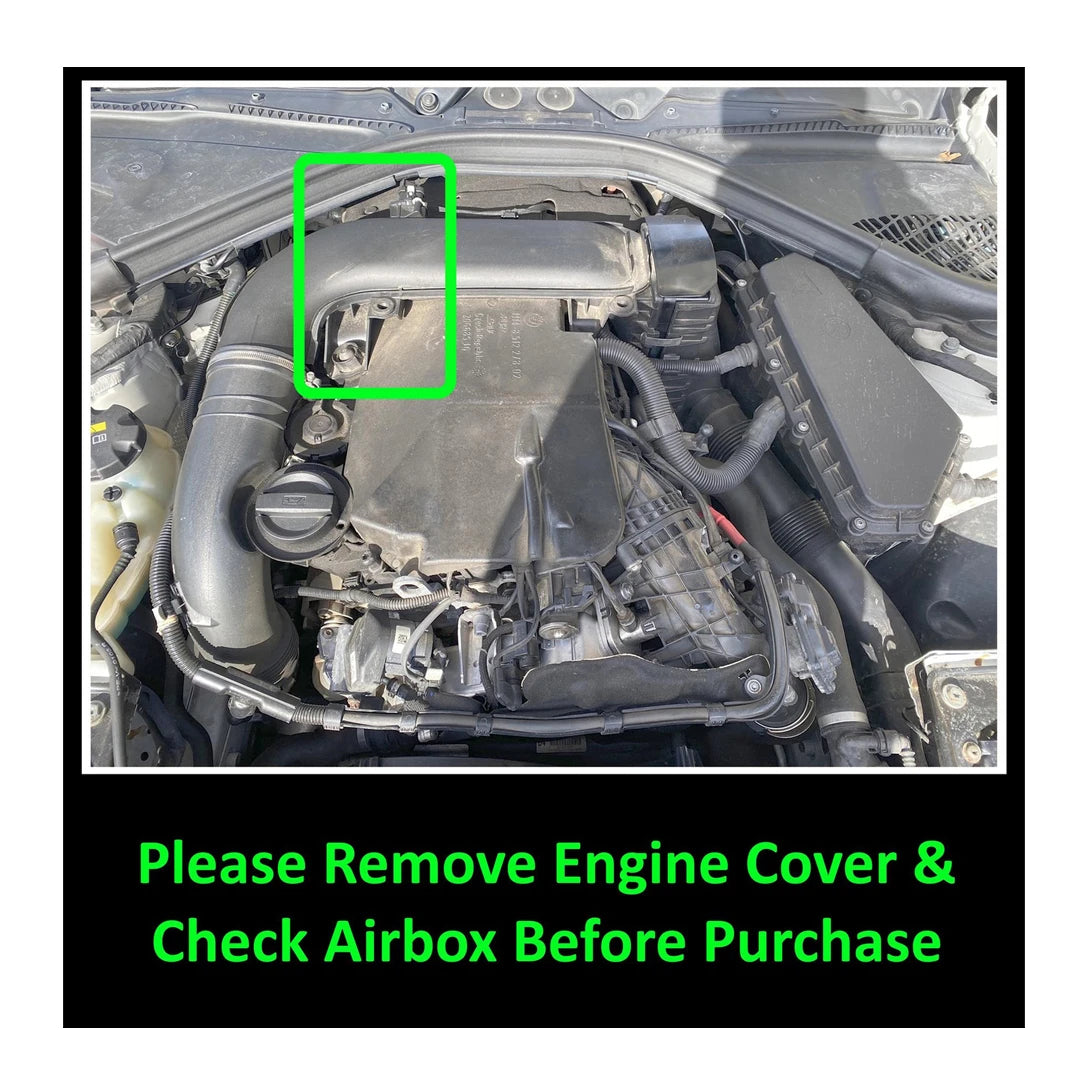 Ramair BMW 3er F30 F31 330D 335D N57 3.0 PRORAM Induktionskit