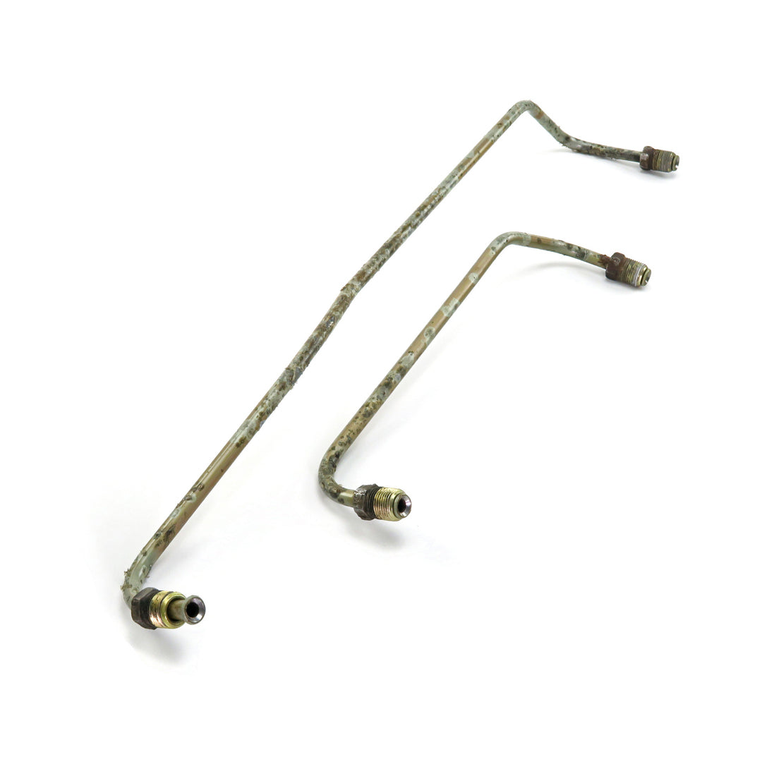 Nissan S13 S14 S15 Stainless Steel Braided Power Steering Rack Hoses