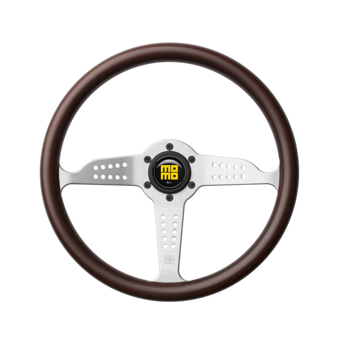 MOMO Grand Prix Wood Steering Wheel