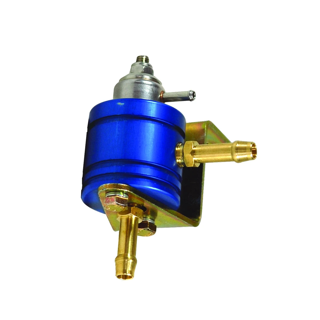 Webcon blue billet aluminium adjustable fuel pressure regulator