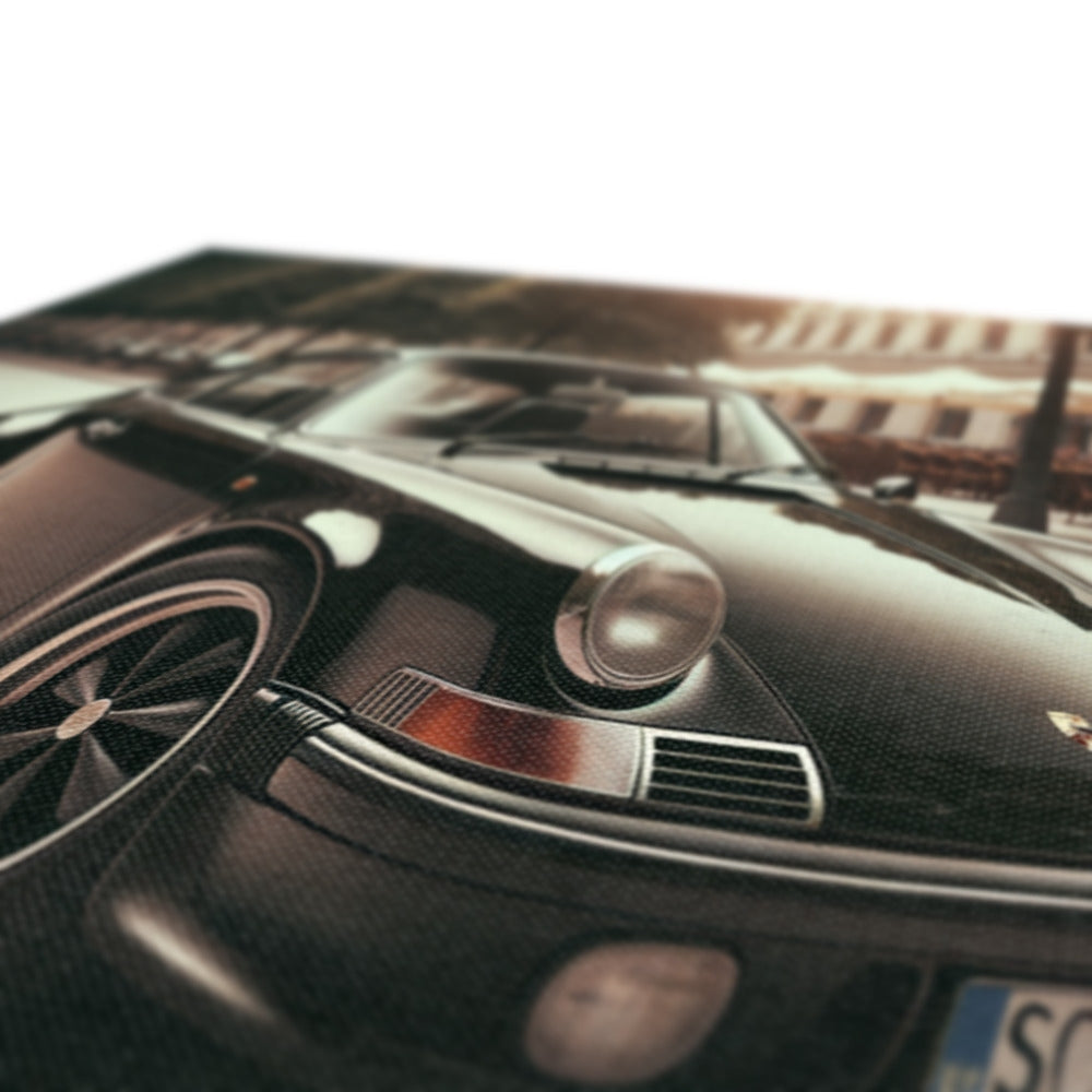 Porsche 911 Classic Canvas