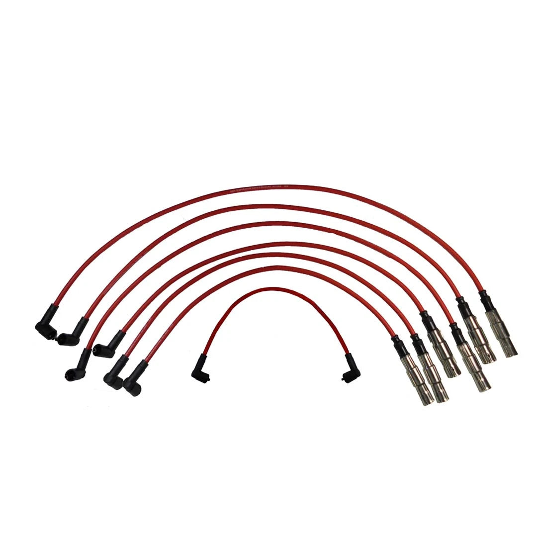 VW Corrado Golf Passat 2.8 VR6 8mm Silicone HT Leads