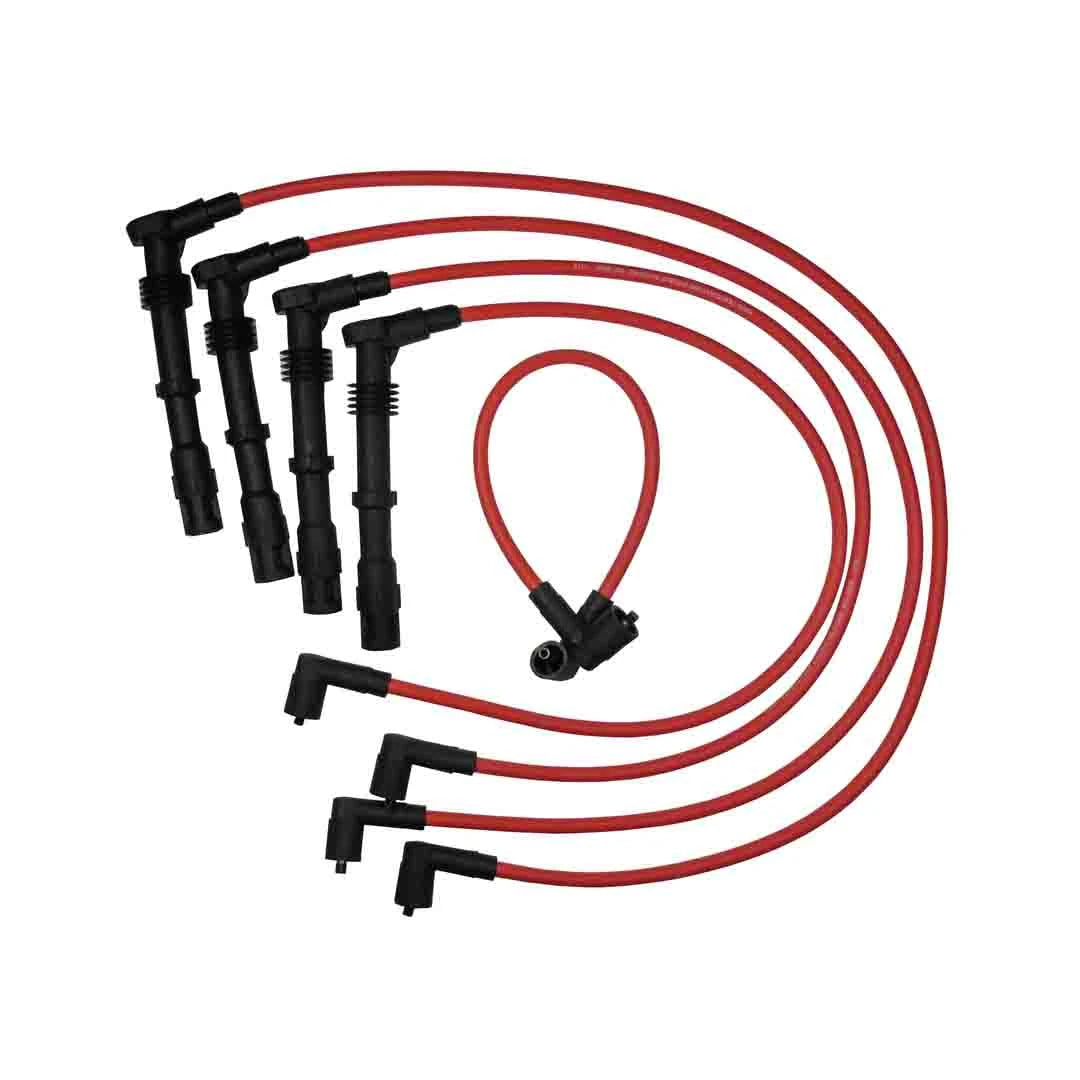 VW Corrado Golf Jetta Scirocco 16 V 8 mm Silikon-HT-Kabel