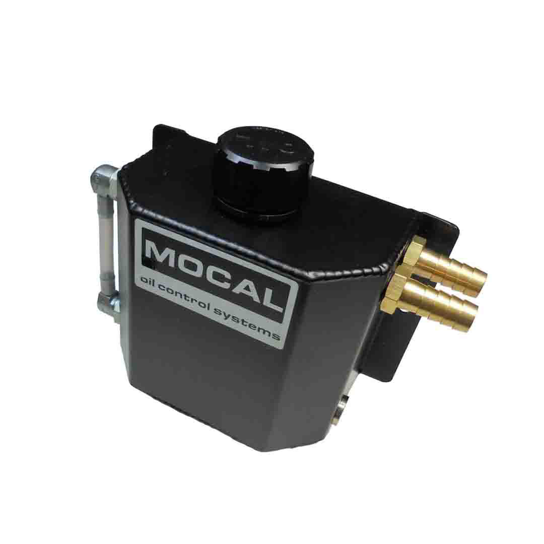 Mocal 2 Litre Black Aluminium Engine Oil Catch Tank