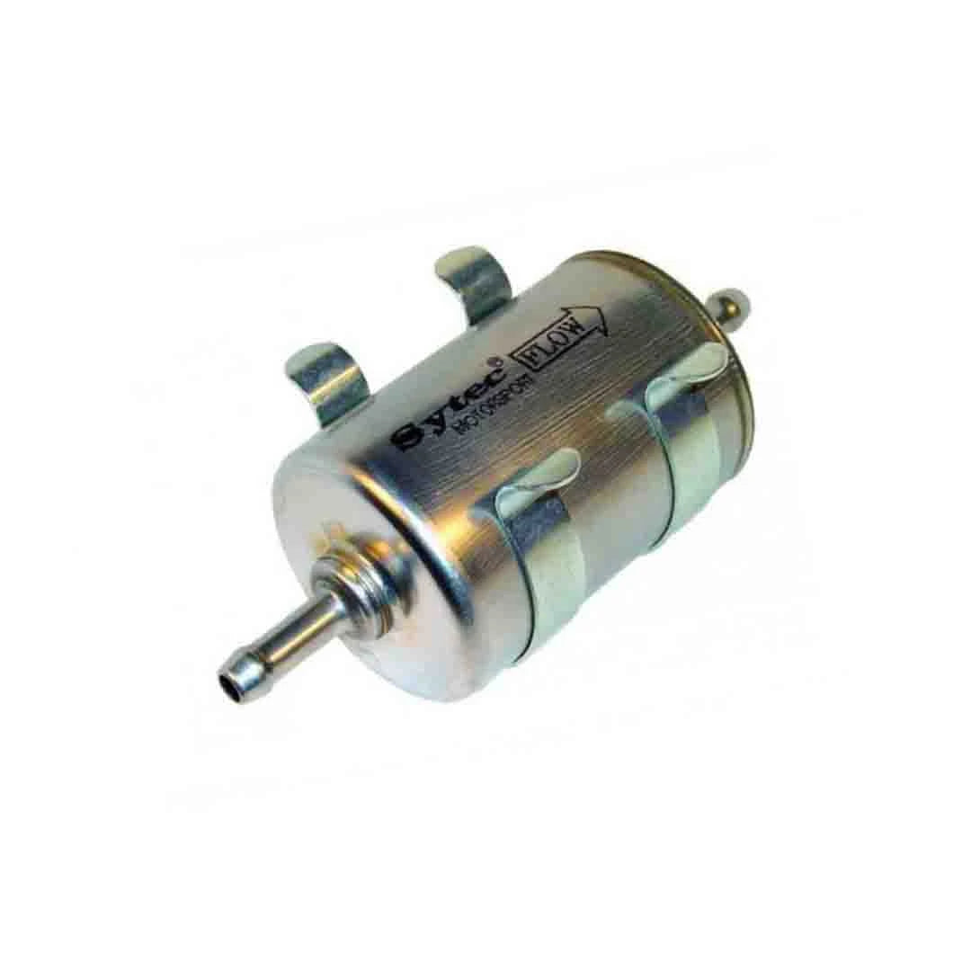Sytec high flow fuel filter and mounting brackets