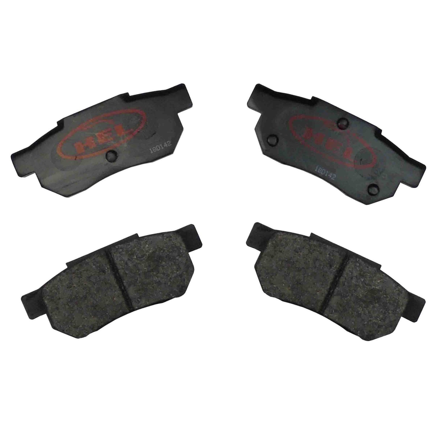 HEL HP600-005R Honda-Bremsbeläge hinten