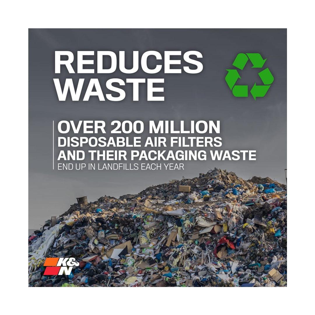 K&N E-2997 Audi A1 Replacement Air Filter