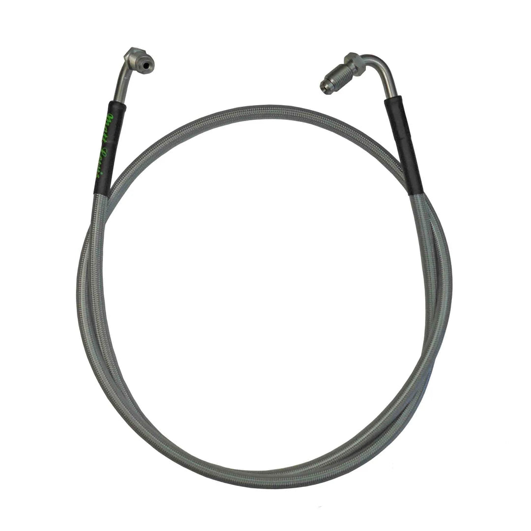 Stainless steel braided clutch hose