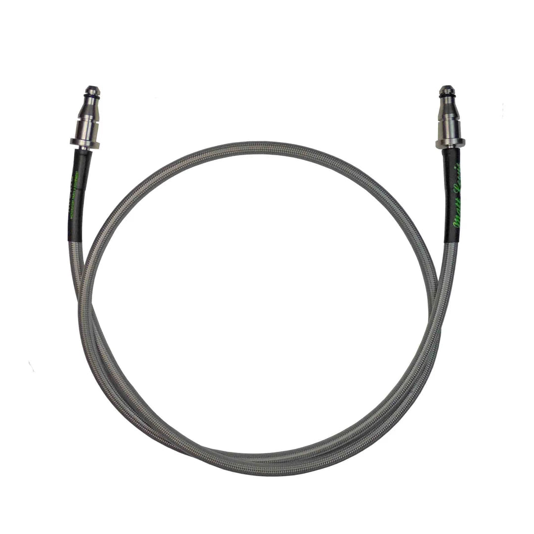 Stainless steel braided clutch hose