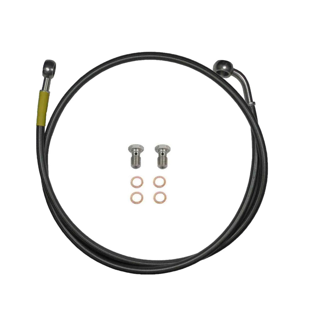 Stainless steel braided clutch hose