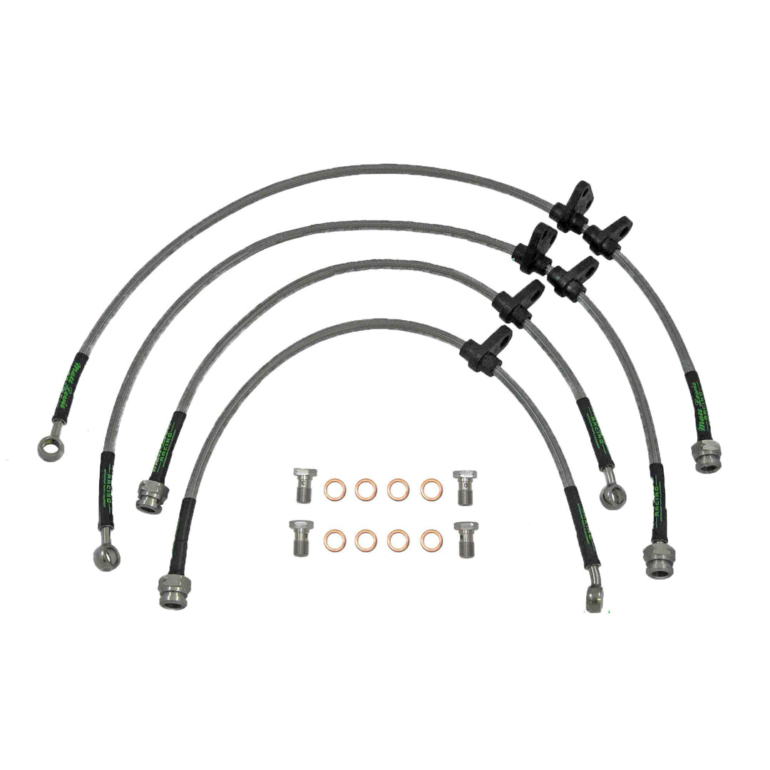Honda Integra DC2 Type R Stainless Steel Braided Brake Hoses
