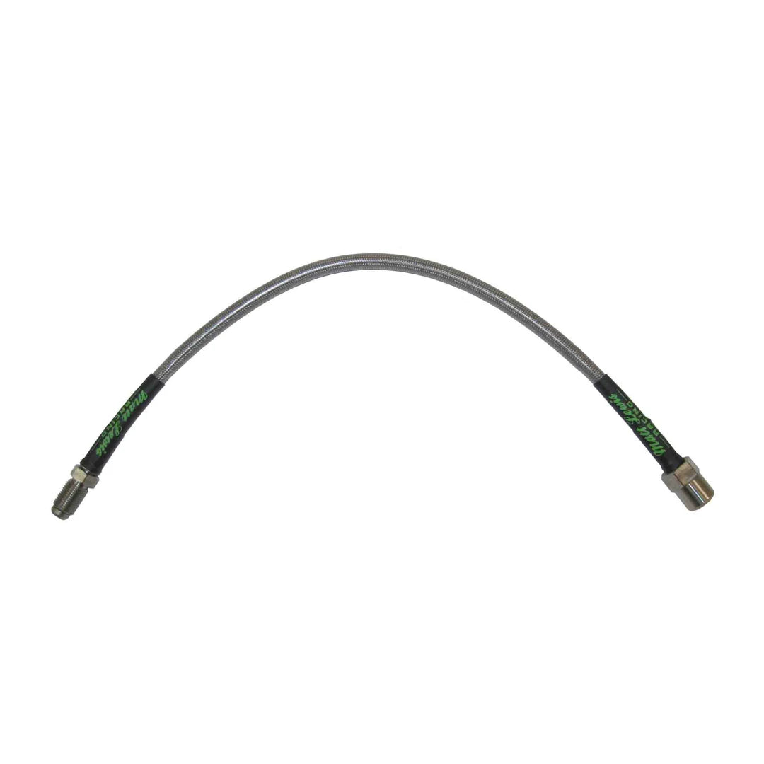 Stainless steel braided clutch hose